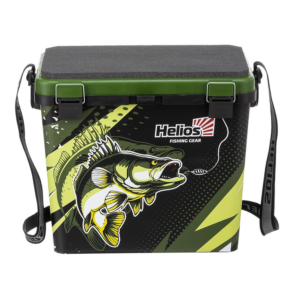Ящик рыболовный зимний Helios ZANDER односекционный (19л)