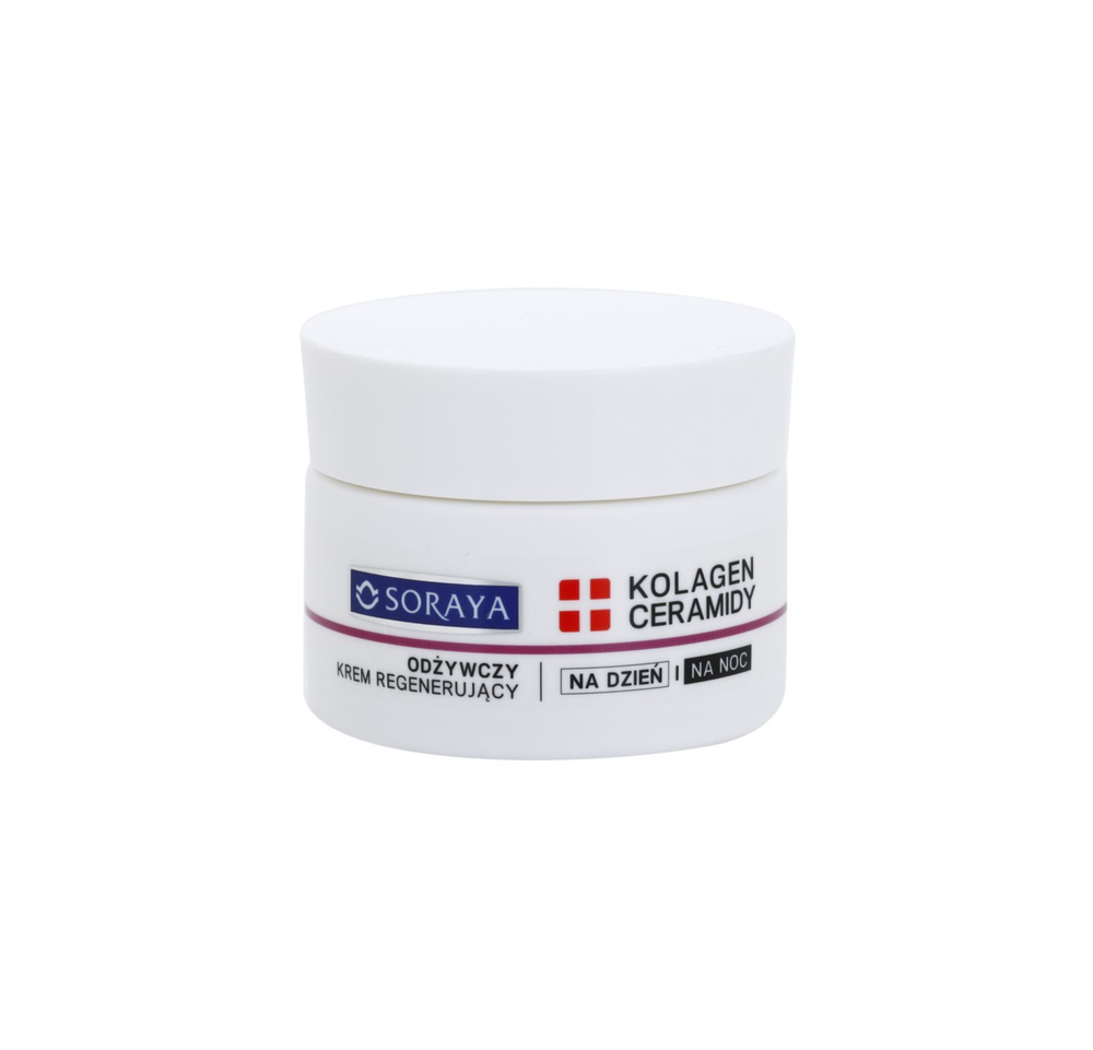 Soraya Collagen & Ceramides - питательный регенерирующий крем с маслом ши /   50  ml  / GTIN 5901045063133