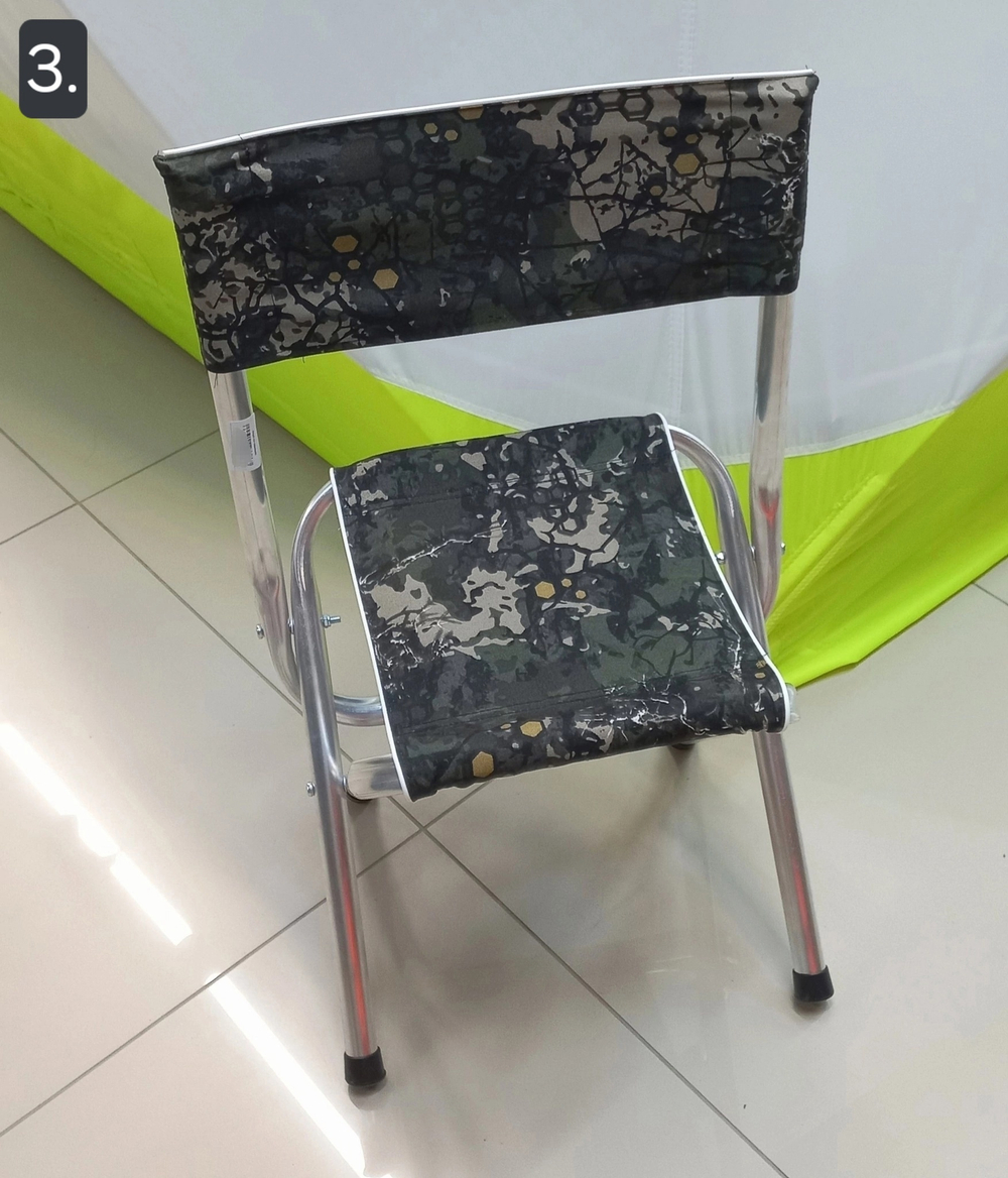 Стул со спинкой