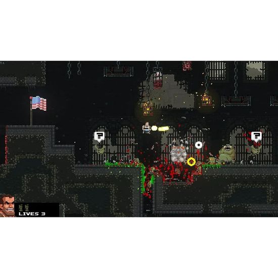 Broforce (Special Reserve) (Nintendo Switch, Английская версия, Новый)