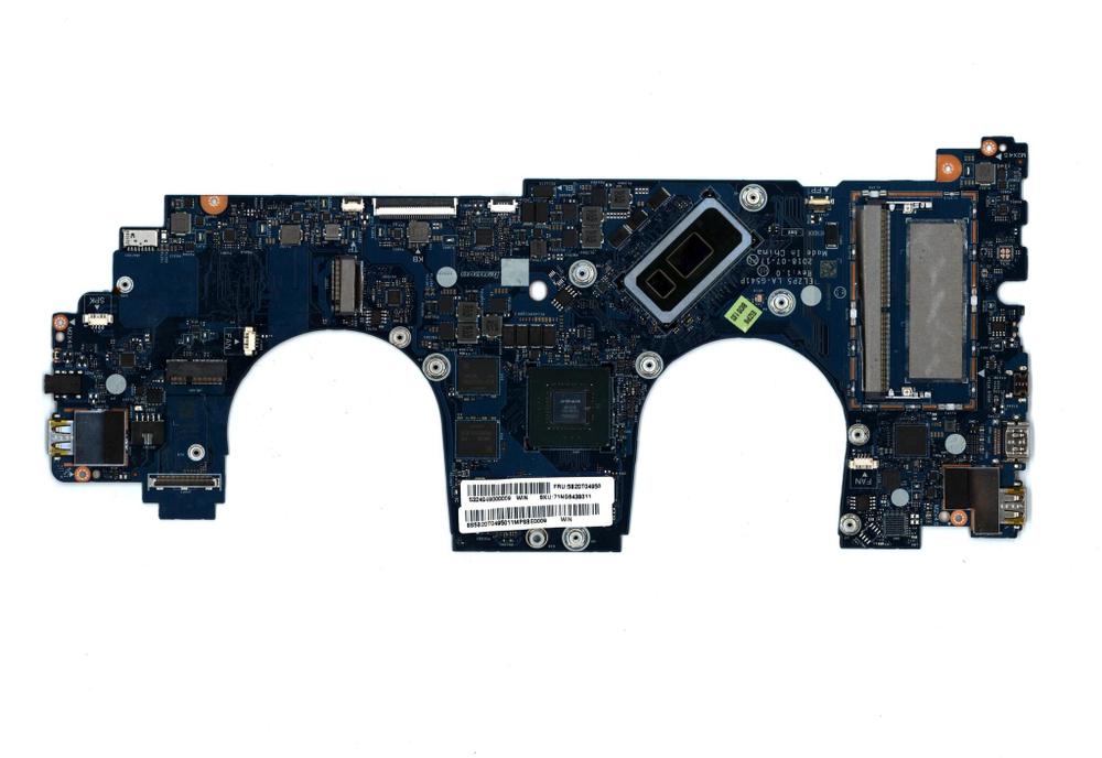 Материнская плата для ноутбука Lenovo Yoga 730-15IWL WIN I5-8265U DIS 4G 8G (5B20T04950), оригинал