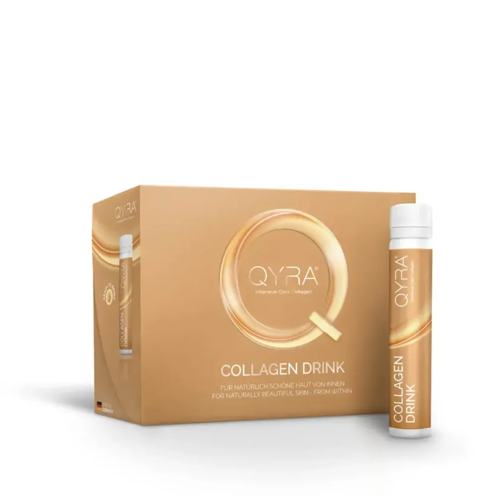 QYRA Питьевой коллаген(КЮРА)-COLLAGEN DRIN, 21 шт* 25 мл