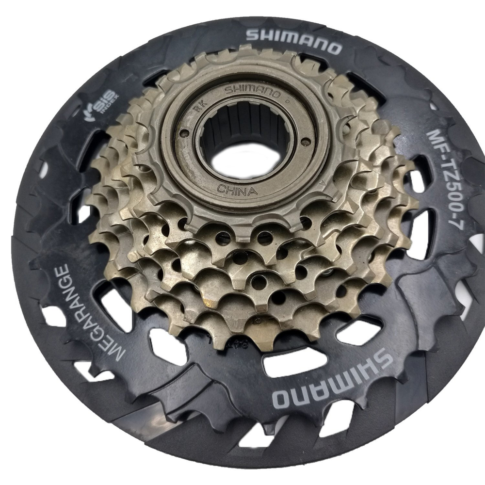 Трещотка TZ500 7 скоростей 14-28 с защитой OEM