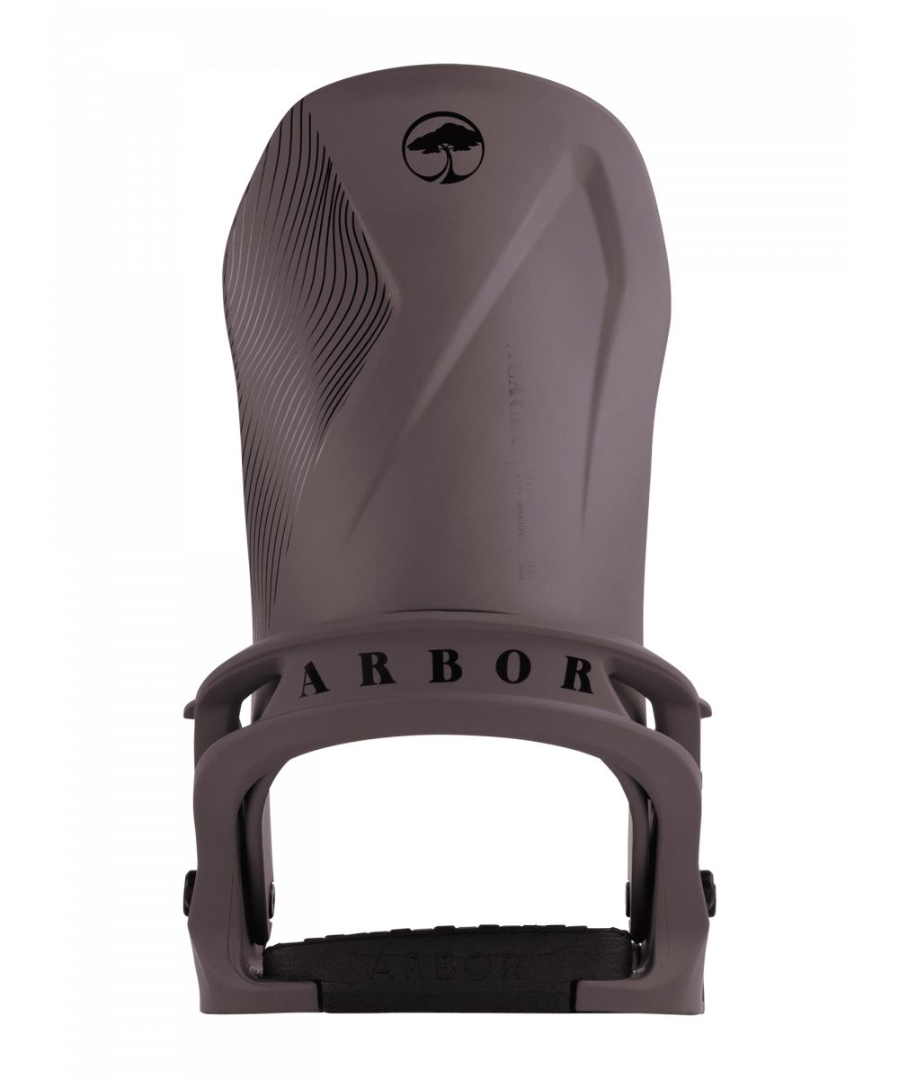 Крепления для сноуборда ARBOR - Acacia Lavender/black