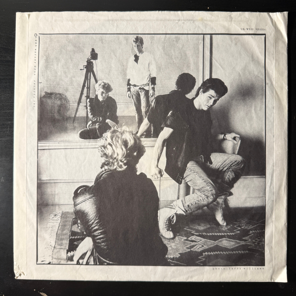 a-ha ‎– Hunting High And Low (Германия 1985г.)