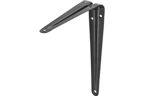 Кронштейн д/полок  150*125  черный