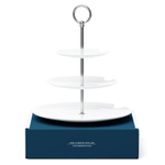 Этажерка food-tempel, 3 яруса, D15/20/28 см