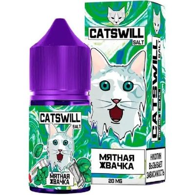 Жидкость CATSWILL Salt 2% 30 ml