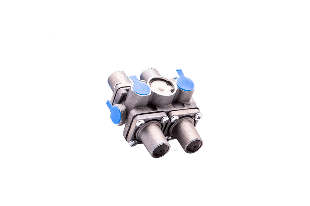 Клапан защитный 4-х контурный IVECO, MAN, MERCEDES-BENZ, VOLVO (9347023000) SORL