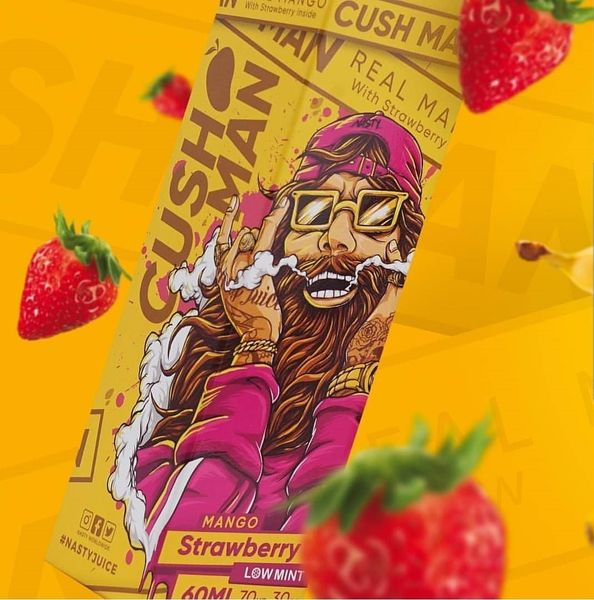 Купить Жидкость Nasty Juice CushMan Series (clone) - Mango Strawberry 120 мл