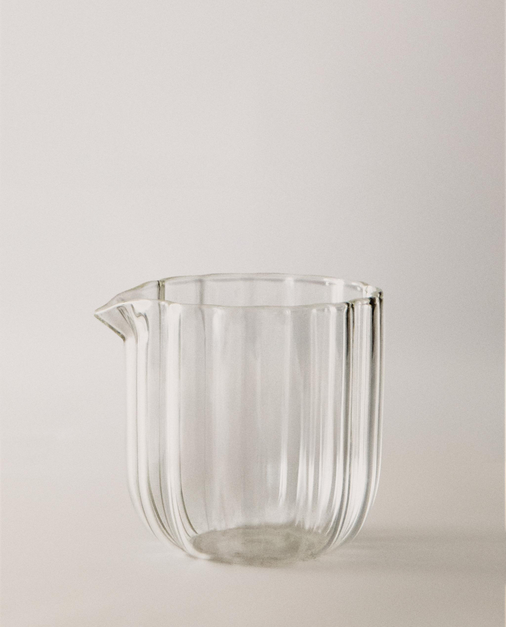 Zara Home кувшин из боросиликатного стекла, цвет прозрачный, 7 см · 8224/214