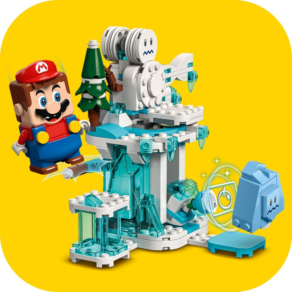 LEGO Super Mario — Снежные приключения Флипруса — набор расширения 71417