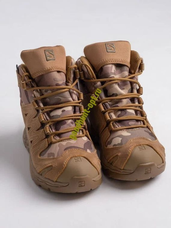Тактические ботинки Salomon средний мультикам