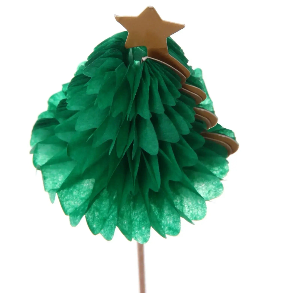 Шпажки для канапе 15 см «Ёлочка» 20 шт