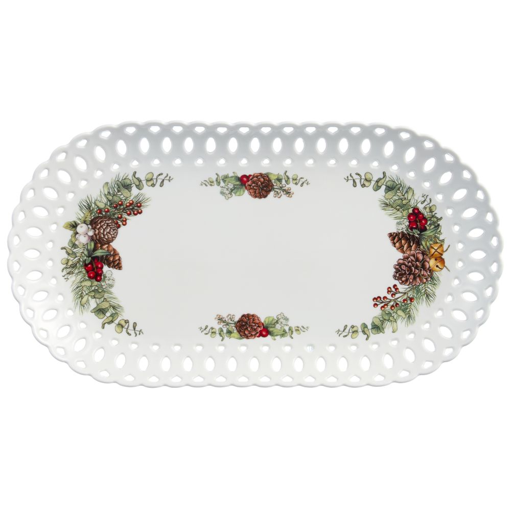 БЛЮДО LEFARD "CELEBRATION" 35,5 СМ ОВАЛЬНОЕ (КОР=12ШТ.)