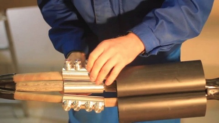 Установка концевой и соединительной муфты на кабель 0,4-10 кВ