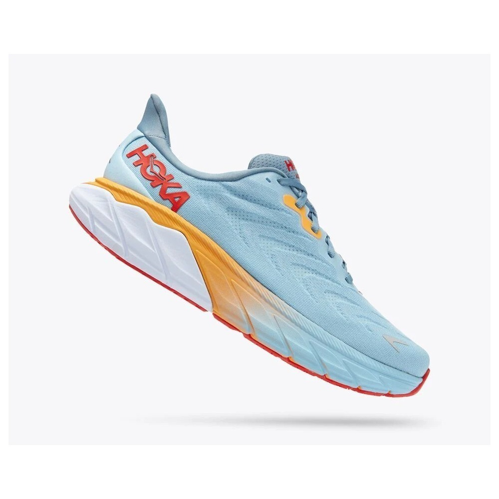 Кроссовки мужские HOKA M ARAHI 6 WIDE Summer Song / Mountain Spring