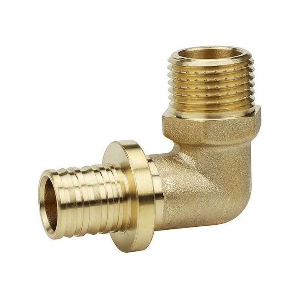 Угол латунный Varmega с наружной резьбой 20×¾