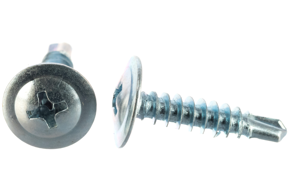 САМОРЕЗЫ СТРОЙБАТ Д/ТОНК/ПЛАСТИН ОЦ С БУРОМ 4,2Х19 15ШТ 7083