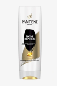 Бальзам-ополаскиватель Pantene Густые и крепкие 360 мл