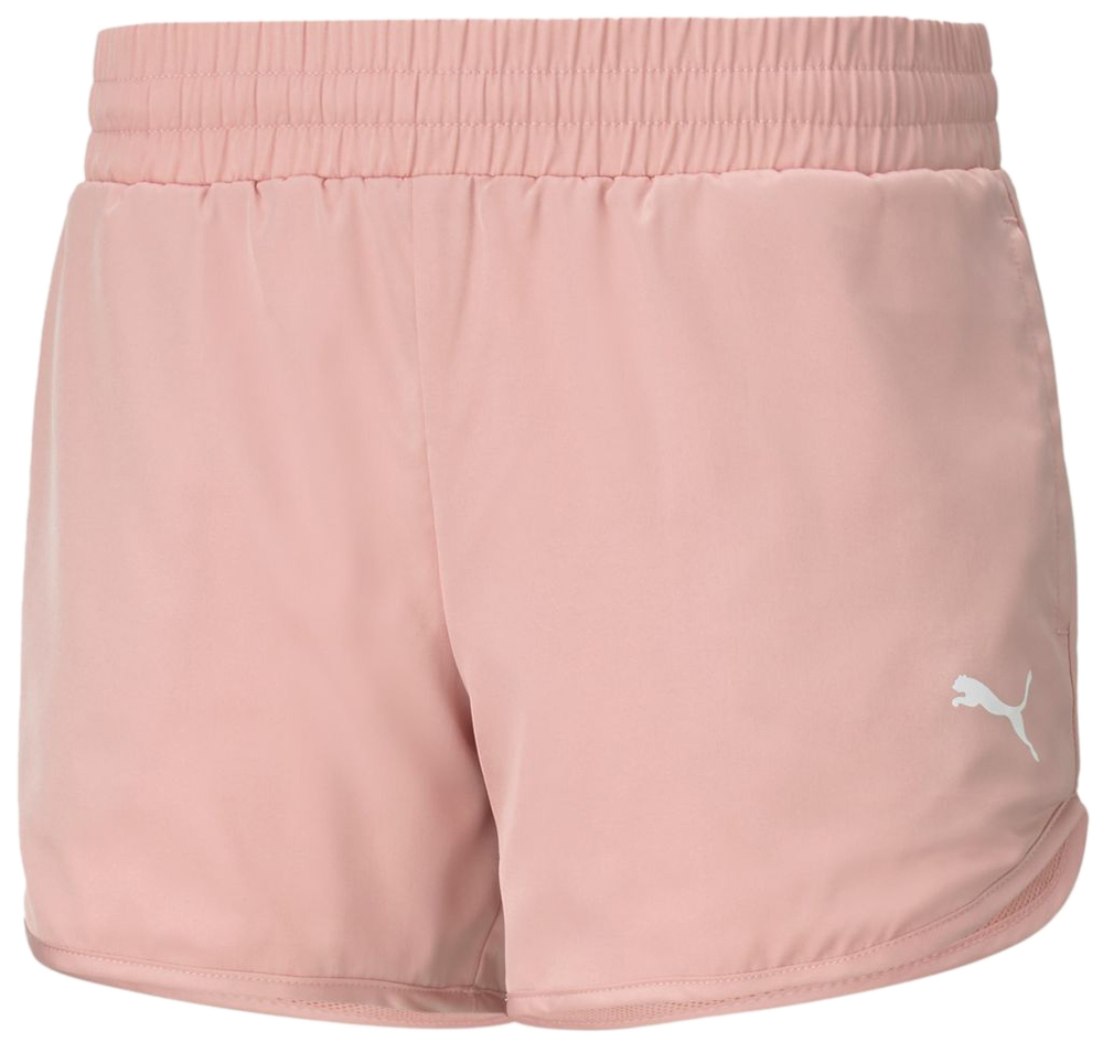 Женские Шорты теннисные Puma Active 4" Woven Shorts - bridal rose