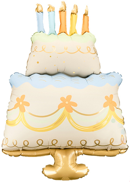 Праздничный торт, Сатин