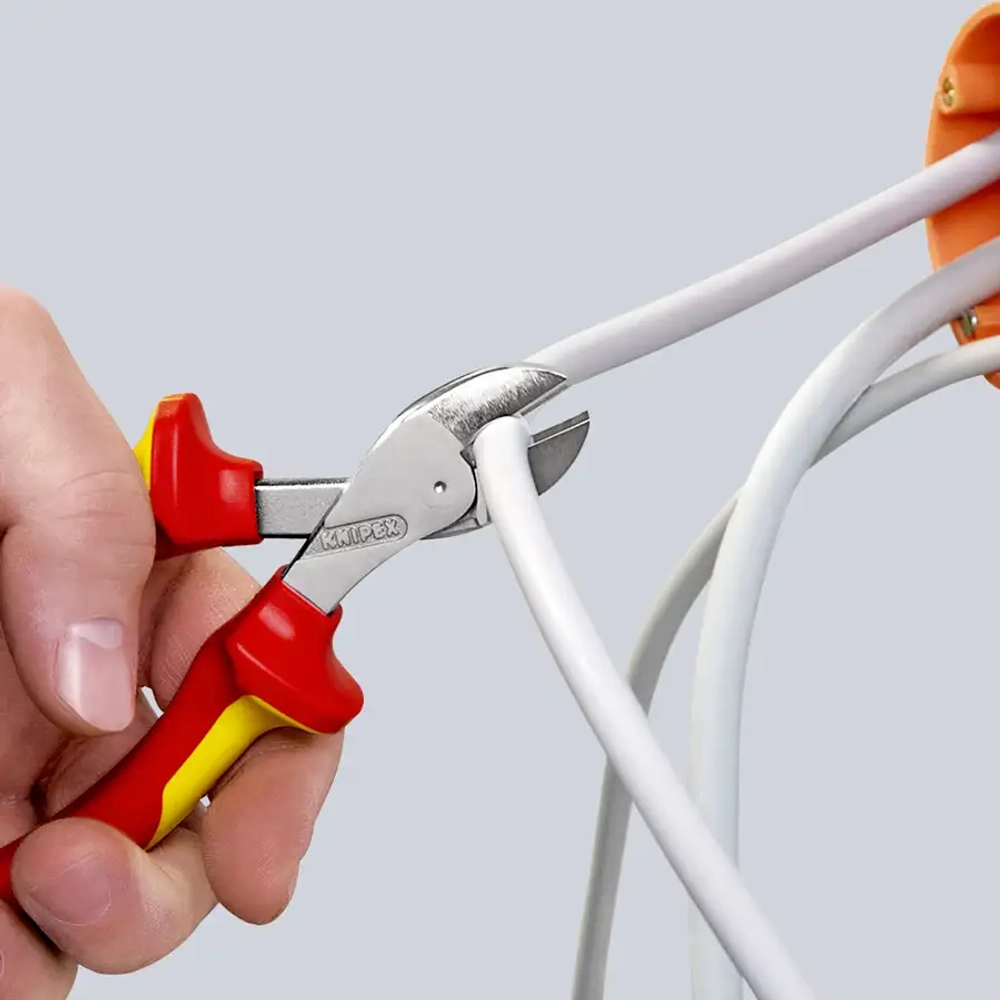 Кусачки X-Cut® хромированные 160 мм Knipex 73 06 160