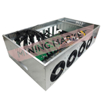 Тушка для майнинга на 8 видеокарт BitTurbo Стандартная