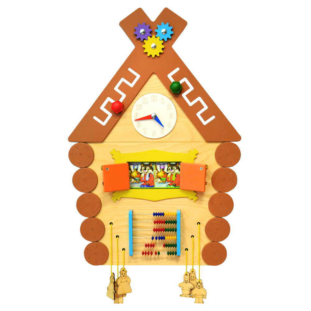 Комплект бизибордов Теремок