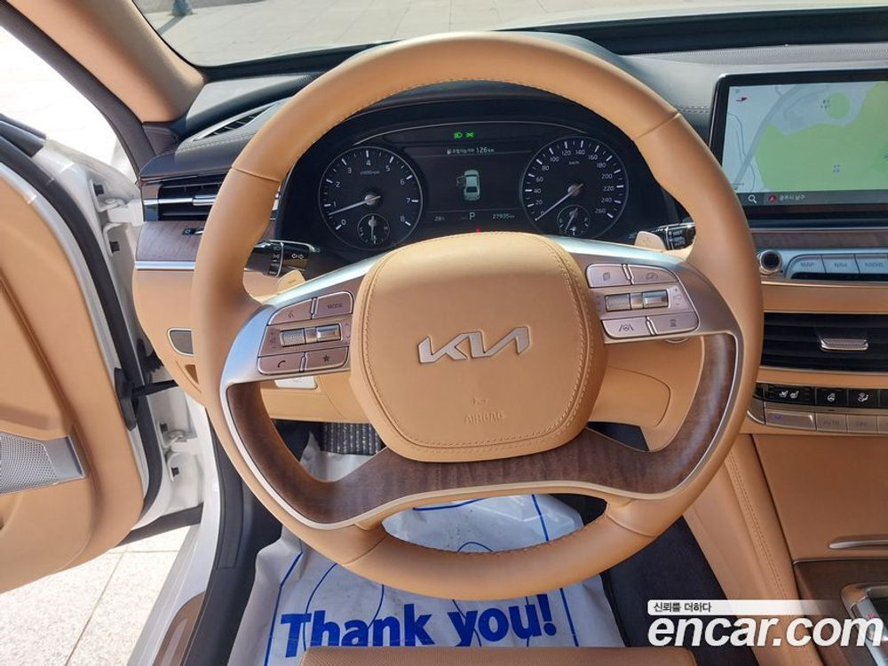 Kia The New K9 (Quoris/K900) 2 Generation 3.8 GDI AWD (04.2022)