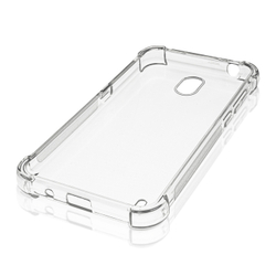 Чехол ROSCO для Nokia 1.3 оптом (арт. NK-1.3-HARD-TPU-TRANSPARENT)