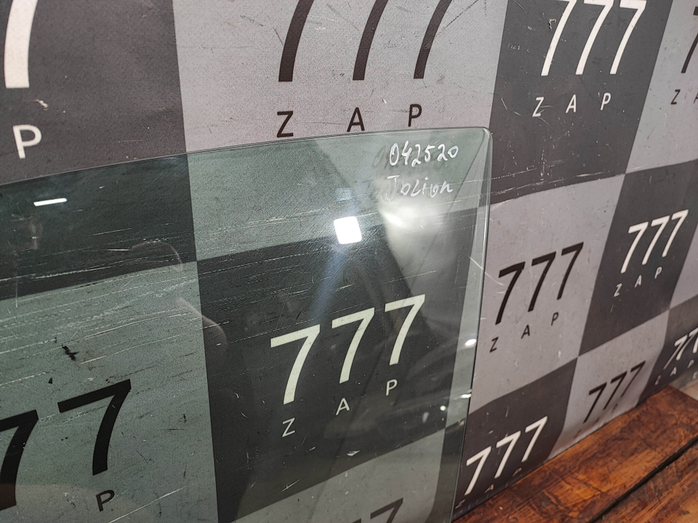 Стекло двери передней левой Haval Jolion 21-нв Б/У Оригинал 6103300XST11A