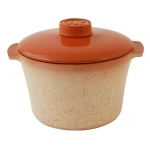 Кастрюля 0,5л с ручками и крышкой1КСК-3