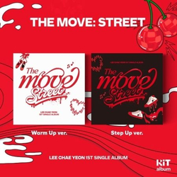 Альбом LEE CHAE YEON - The Move: Street 1st Single Album KIHNO KiT 2 Version SET