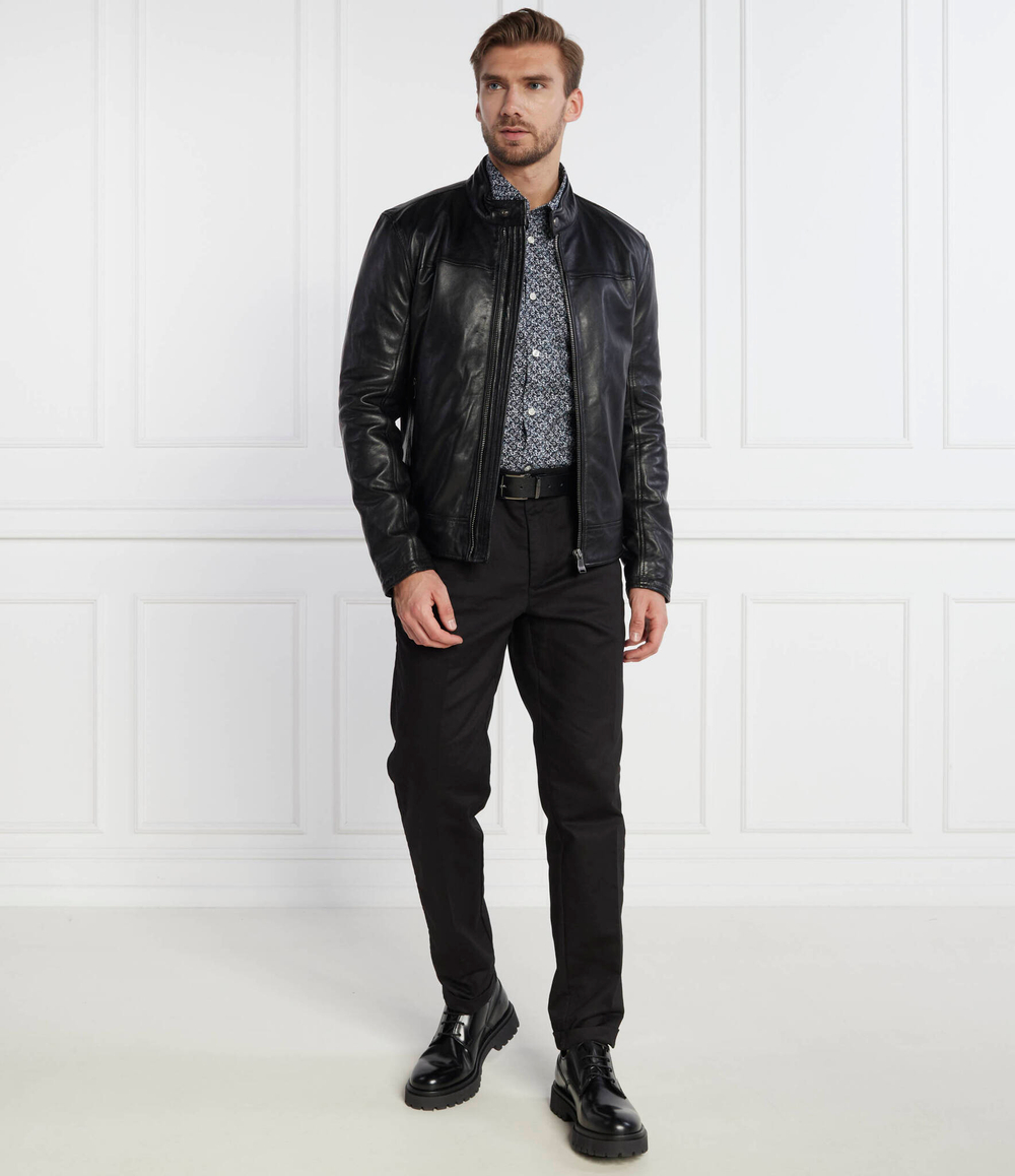 Кожаная куртка Cleary W Joop! Jeans - черный(2620049 Cleary-W)