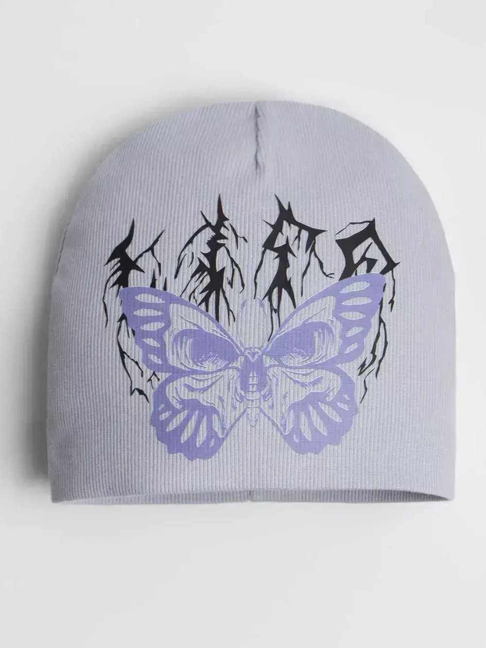 Шапка для девочки трикотажная осенняя y2k