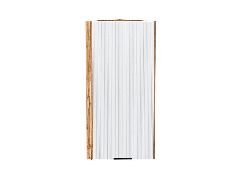 Шкаф верхний торцевой Евро Лайн