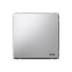 Переключатель 1-кл. ArtGallery IP44 10AX быстрозажим. клем. механизм алюм. SE GAL440361S