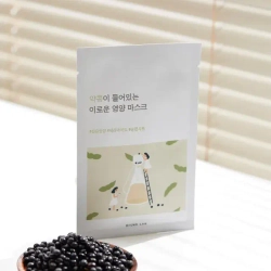 ROUND LAB Питательная тканевая маска на основе соевых бобов Soybean Nourishing Mask (27 мл)