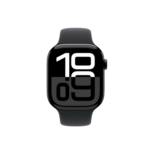Apple Watch 10 46mm S/M Черный Глянец
