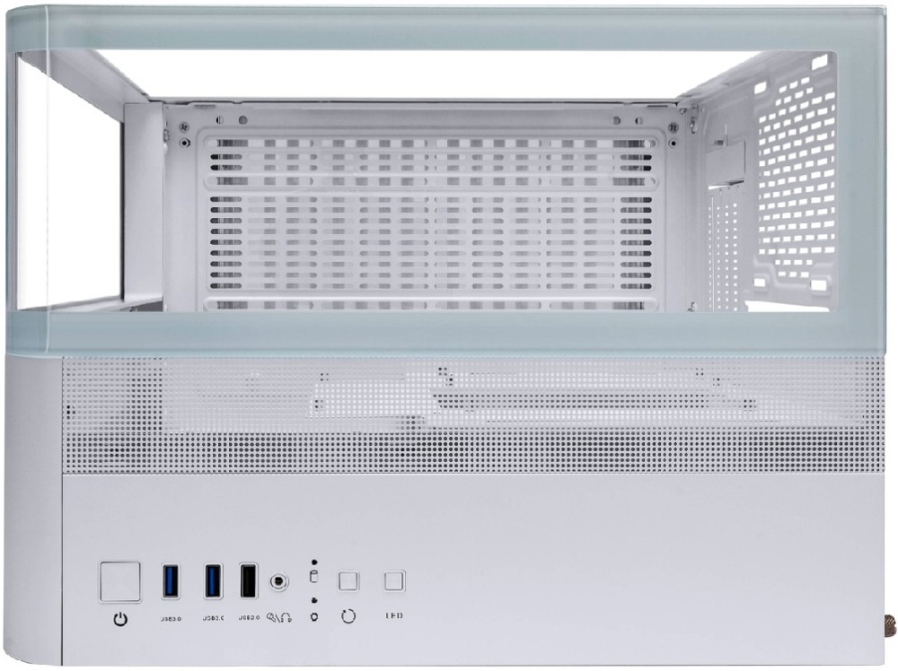 Корпус mATX 1STPLAYER RT5 White