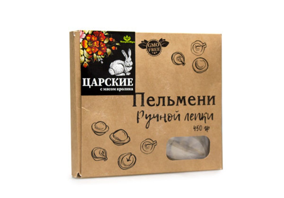 Пельмени "Царские", 450г