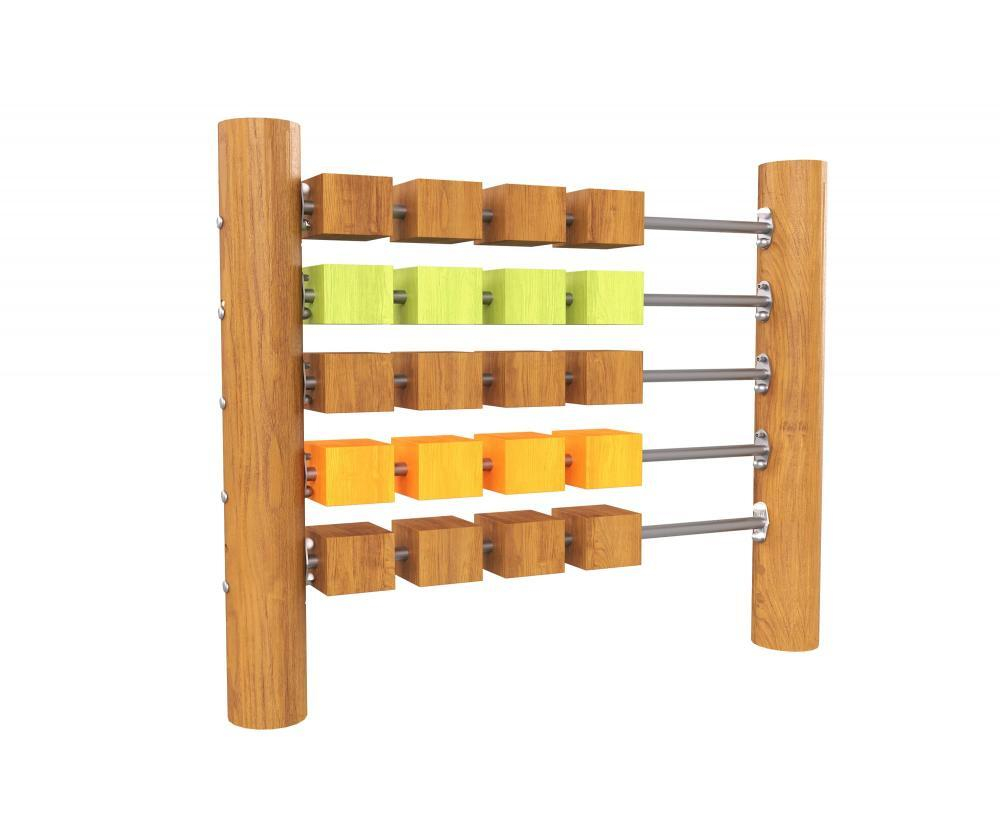 Игровой элемент HARDWOOD «Счёты»