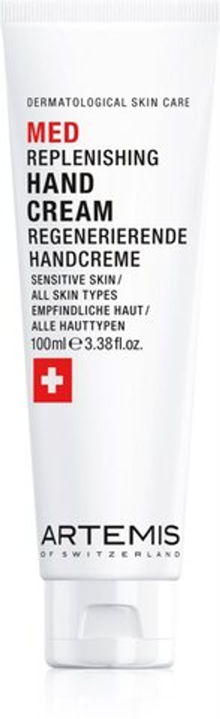 ARTEMIS MED Replenishing - регенерирующий и увлажняющий крем для рук /   100  ml  / GTIN 7640124653633