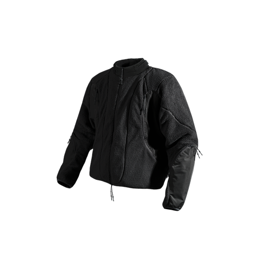 SPORTIFKA light fleece jacket black