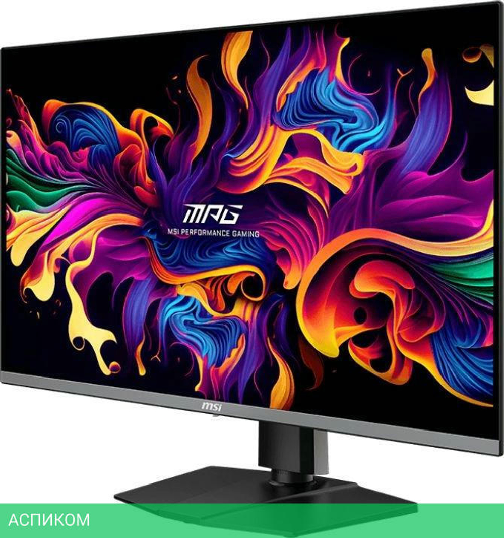 Монитор MSI MPG 321URX QD-OLED черный (9S6-3DD29A-009)