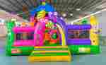 Коммерческий надувной батут «Монстроленд» 7*6*5,6 м