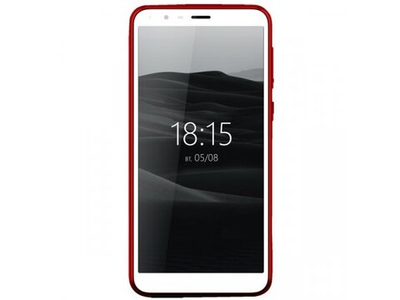 Смартфон BQ mobile BQ-5300G Velvet View Wine Red