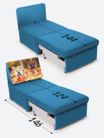 Кресло-кровать "Миник", купон Собаки