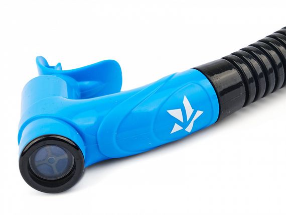 Трубка детская Sargan Астра черный/синий